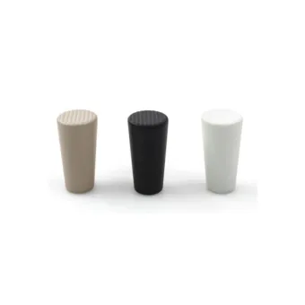 Knob Aqua Rama Ø12mm black 