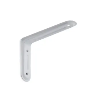 Shelf bracket ARENA 170x120mm 10kg white