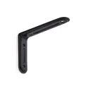 Shelf bracket ARENA 170x120mm 10kg black