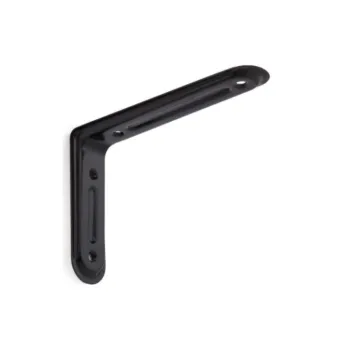Shelf bracket ARENA 170x120mm 10kg black