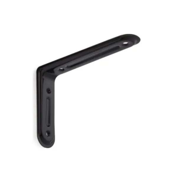 Shelf bracket ARENA 170x120mm 10kg black