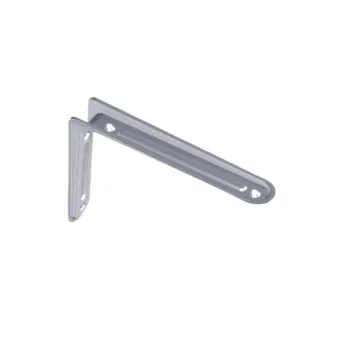 Shelf bracket ARENA 270x190mm 21kg aluminum
