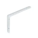 Shelf bracket ARENA 270x190mm 21kg white