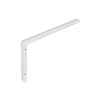 Shelf bracket ARENA 320x220mm 21kg white
