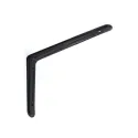 Shelf bracket ARENA 320x220mm 21kg black