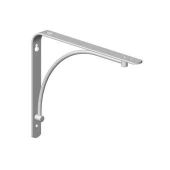 Shelf bracket DANNI 230x180mm 25kg white