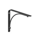 Shelf bracket DANNI 230x180mm 25kg black