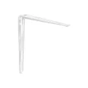 Shelf bracket INA 150x125mm 20kg white