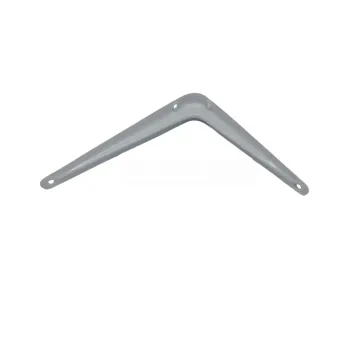 Shelf bracket INA 250x200mm 20kg white