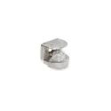 Glass shelf support 4-6mm, nickel