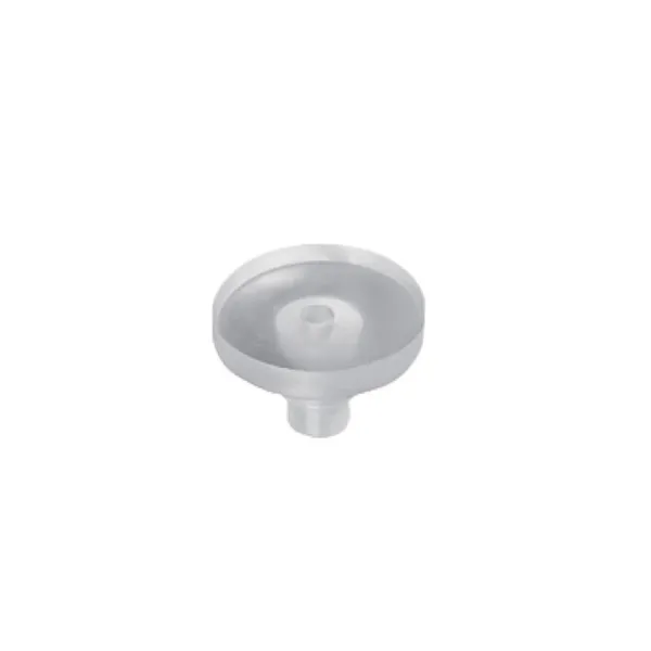 Glass shelf support