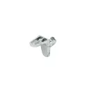 Shelf support, for inserting into drill hole Ø5mm, zinc alloy