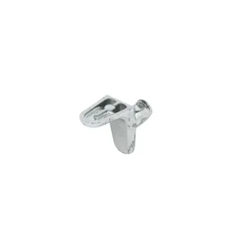 Shelf support, for inserting into drill hole Ø5mm, zinc alloy