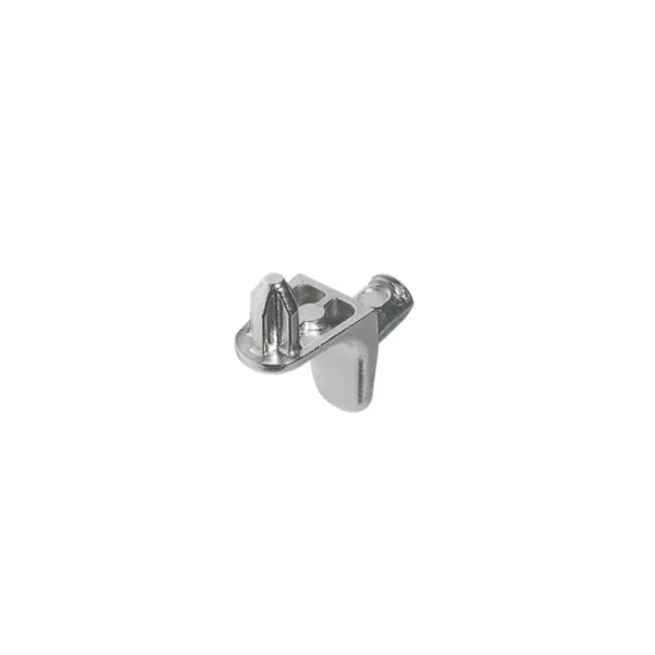 Shelf support, for inserting into drill hole Ø5mm, zinc alloy