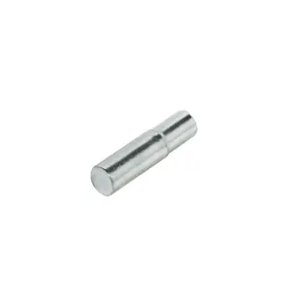 Shelf support, for inserting into drill hole Ø5mm, steel