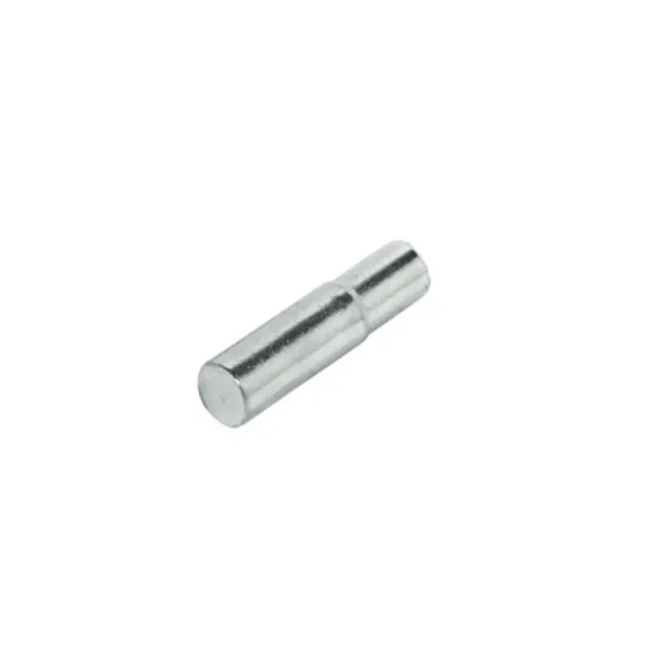 Shelf support, for inserting into drill hole Ø5mm, steel