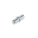 Shelf support, For wooden shelves, steel