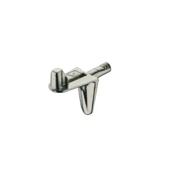 Shelf support, for inserting into drill hole Ø3mm, zinc alloy
