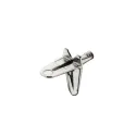 Shelf support, for inserting into drill hole Ø3mm, zinc alloy