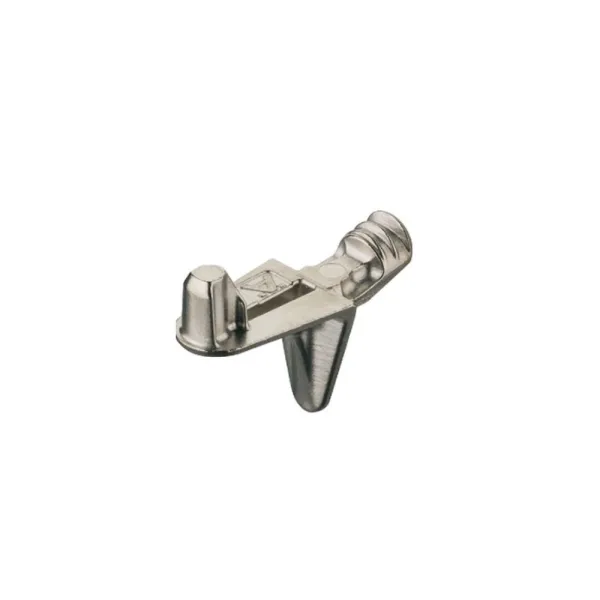 Shelf support, for inserting into drill hole Ø5mm, zinc alloy