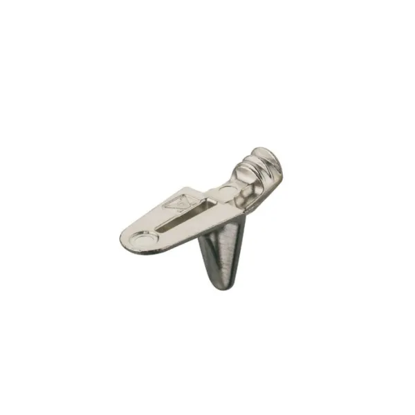 Shelf support, for inserting into drill hole Ø5mm, zinc alloy