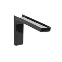 Shelf support L180mm black