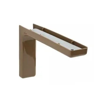 Shelf support L180mm brown