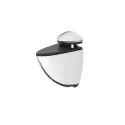 Shelf support with clamp, Design, for wood and glass