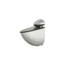 Shelf support with clamp, Design, for wood and glass
