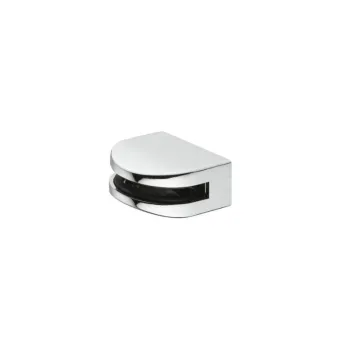 Shelf support with clamp, Design, for wood and glass