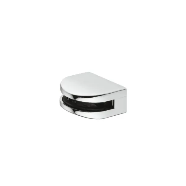 Shelf support with clamp, Design, for wood and glass