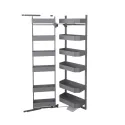 Pull out larder unit Hyper MASTER, W600mm, H1765mm, anthracite