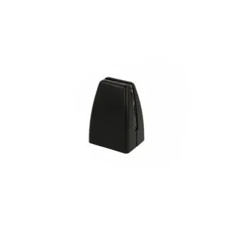 Partition panel clamp TOP FIX 4-8mm black