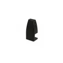 Partition panel clamp CLAMP ON 4-8mm black