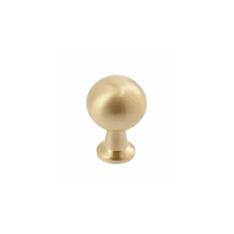 Knob NORD Ø20mm H33mm polished gold