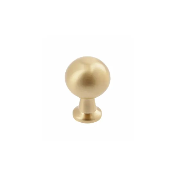 Knob NORD Ø20mm H33mm polished gold