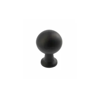 Rankenėlė vieno taško NORD Ø20mm, H33mm, matinis juoda