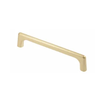 Handle OCTAVIO CC128mm L139mm polished gold 