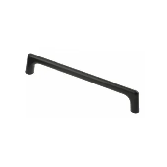 Rankenėlė OCTAVIO CC128mm, L139mm, matinė juoda