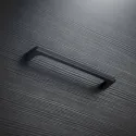 Handle OCTAVIO CC128mm L139mm matt black 