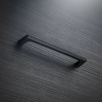 Handle OCTAVIO CC192mm L203mm matt black 