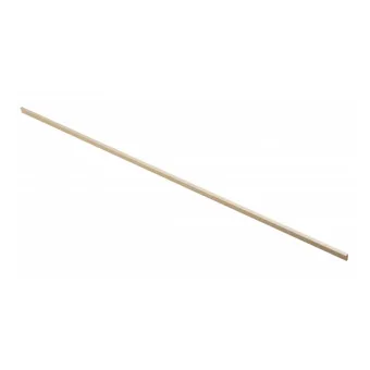 Handle PILLAR CC4x352mm L1200mm polished gold 