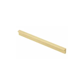 Rankenėlė PILLAR CC160mm, L190mm, šlifuotas auksas