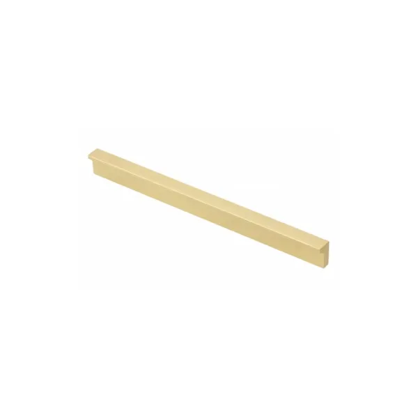 Rankenėlė PILLAR CC160mm, L190mm, šlifuotas auksas