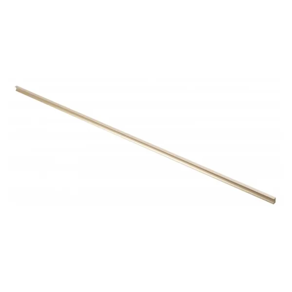 Knob GROOVE CC3x352mm L1200mm polished gold