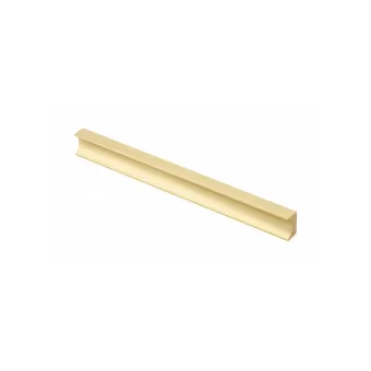 Handle GROOVE CC160mm L190mm polished gold 