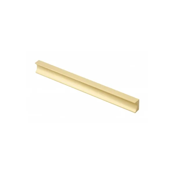 Rankenėlė GROOVE CC160mm, L190mm, šlifuotas auksas