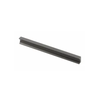 Rankenėlė GROOVE CC160mm, L190mm, matinis juoda