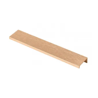 Rankenėlė HEXI, profilinė, prisukama, CC192mm, L225mm, šlifuotas auksas