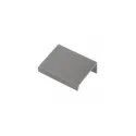 Profile handle HEXI, screw fixing, CC32mm L50mm anthracite 
